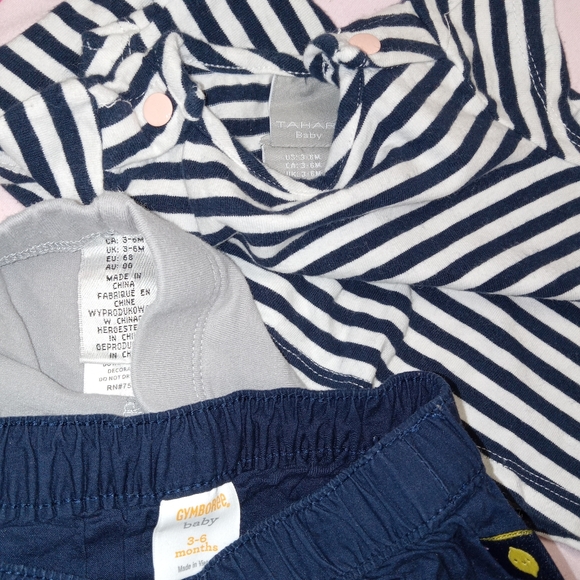 Baby Girl 6pc Bundle 3-6M - Picture 4 of 4